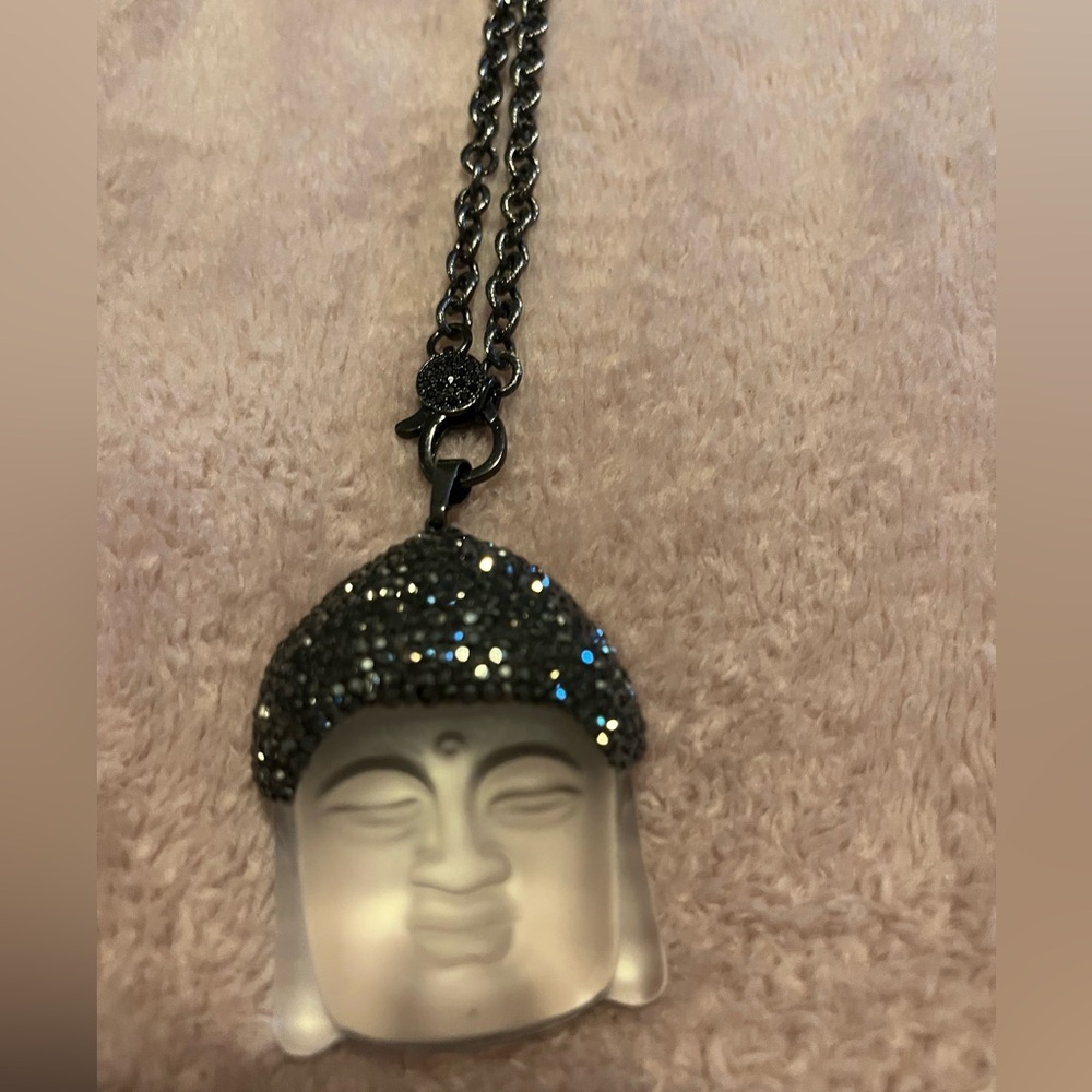 Buddha Necklace, pre own